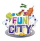Salón de Fiestas Infantiles FunCity Logo