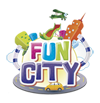 Salón de Fiestas Infantiles FunCity Logo