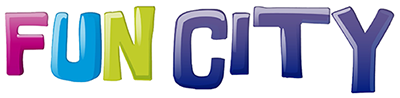Salón de Fiestas Infantiles FunCity Logo